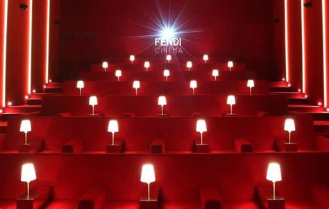 fendi cinema roma|Fashion meets Cinema: Inside Fendi Studios .